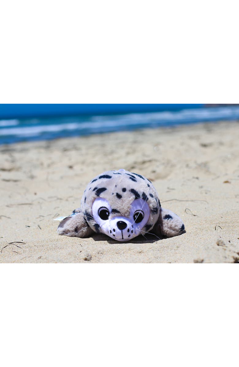 Shore Buddies Sammy The Seal 12" Stuffed Plush Toy w/ Animal Sounds, Alternate, color, Multicolored