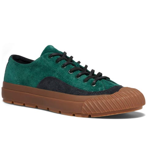 Grounder Field-Spec Low Top Suede Sneaker