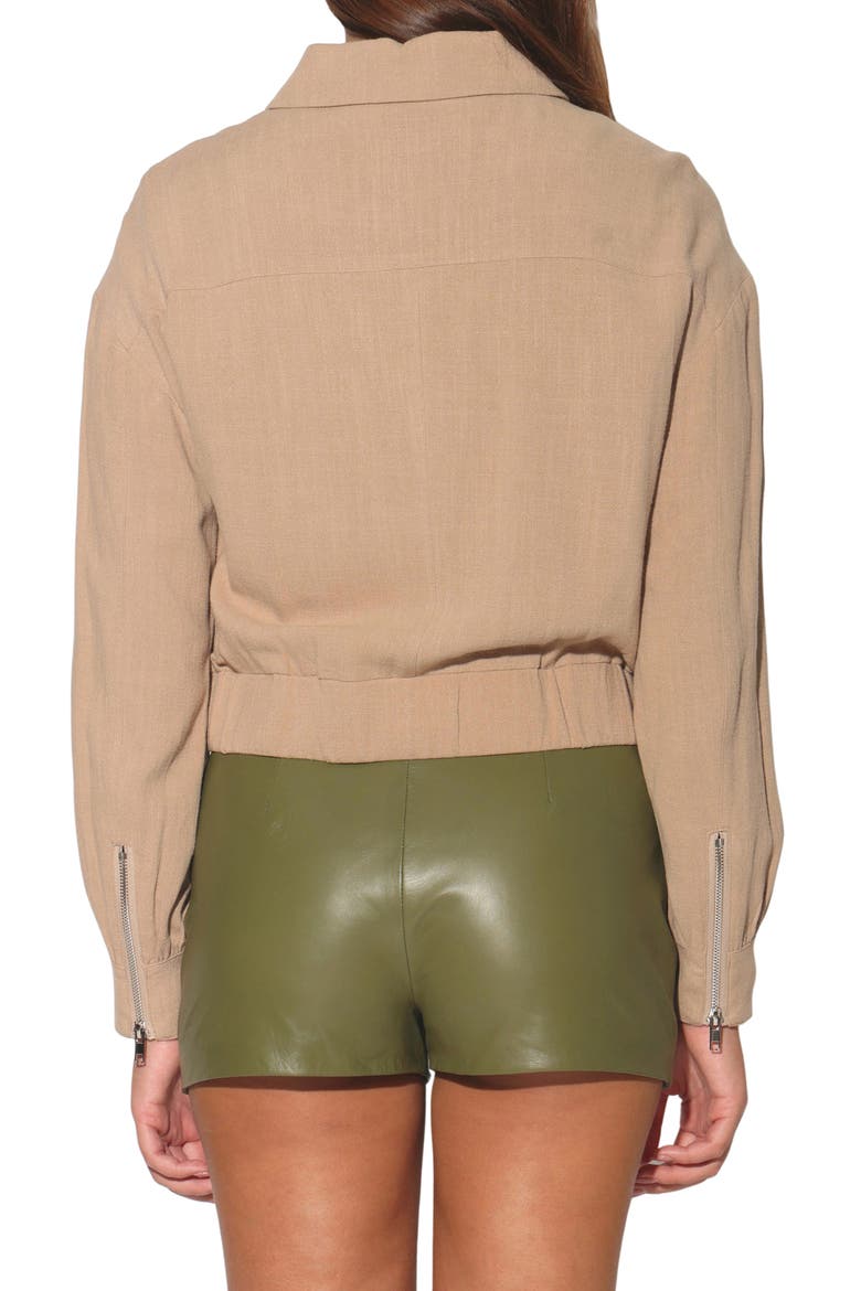 Charlize Jacket, Alternate, color, STRAW
