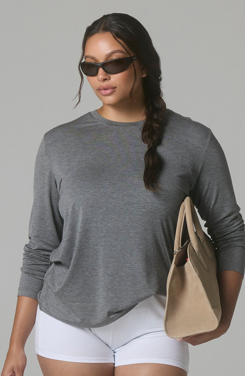 Modal Long Sleeve Tee