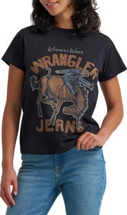 Wrangler Retro Regular Fit Graphic T-Shirt