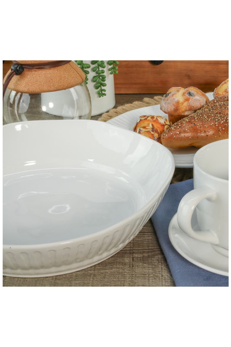 2-Piece Colonnade Serving Set, Alternate, color, WHITE