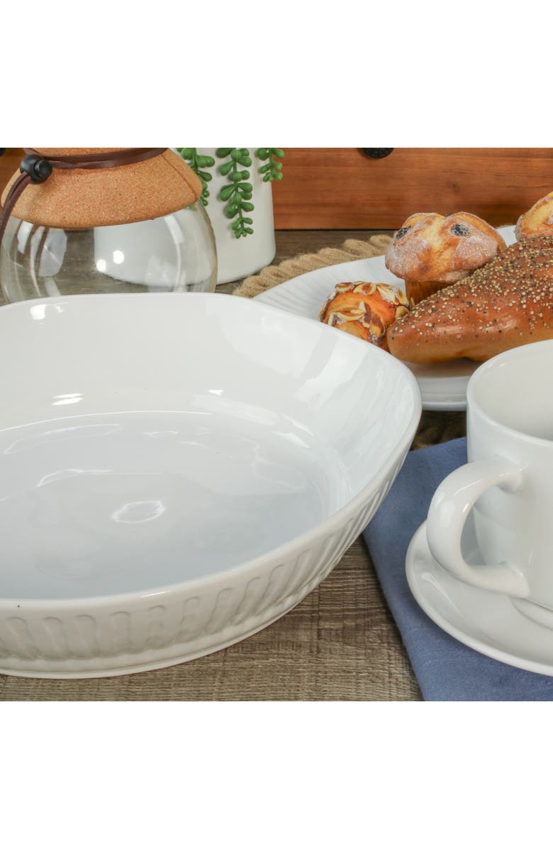 BIA Cordon Bleu 2-Piece Colonnade Serving Set, Alternate, color, White