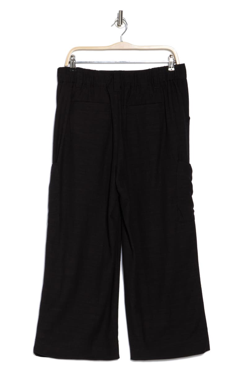 Democracy Pull-On Crop Wide Leg Pants, Alternate, color,