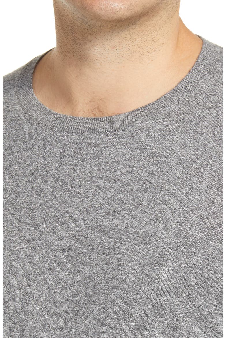 Lightweight Stripe Sweater, Alternate, color, BLACK ICE