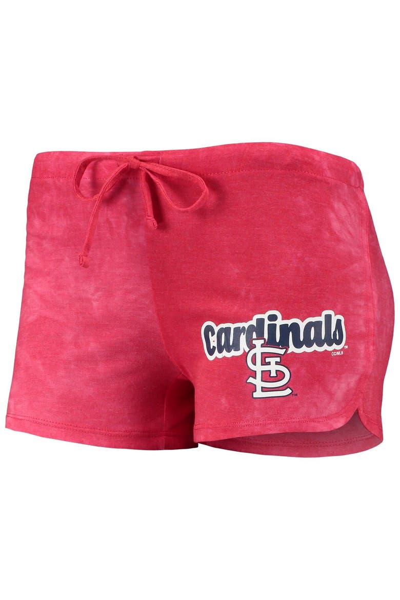 Women's Concepts Sport Red St. Louis Cardinals Billboard Racerback Tank Top & Shorts Set, Alternate, color, Red