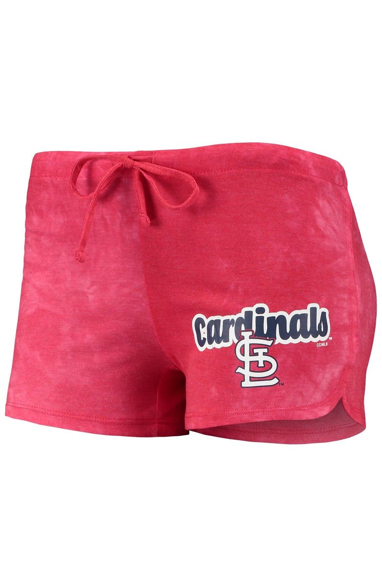 CONCEPTS SPORT Women's Concepts Sport Red St. Louis Cardinals Billboard Racerback Tank Top & Shorts Set, Alternate, color, 