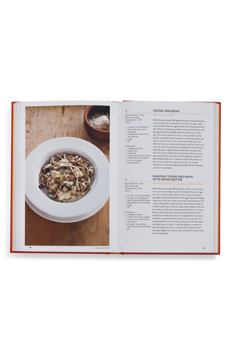 Phaidon Press 'The Silver Spoon Pasta: Authentic Italian Recipes' Cookbook, Alternate, color,
