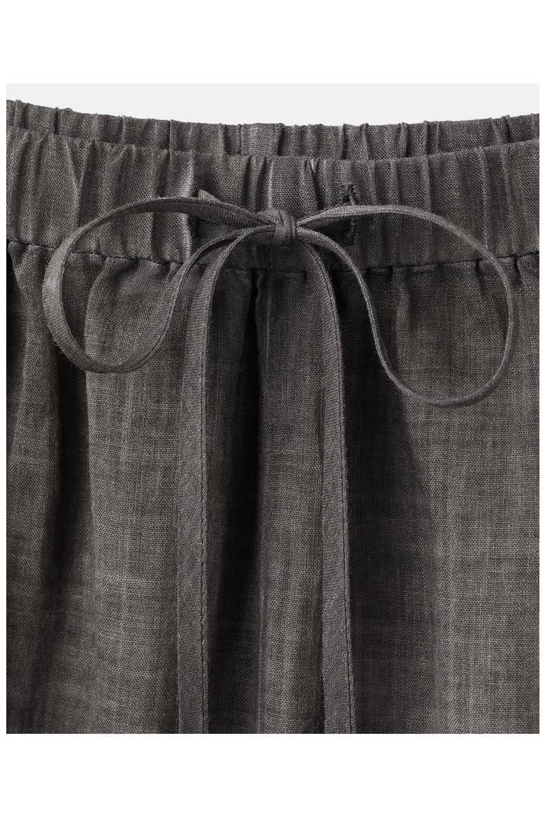 Ramie Pajama Pants, Alternate, color, CHARCOAL