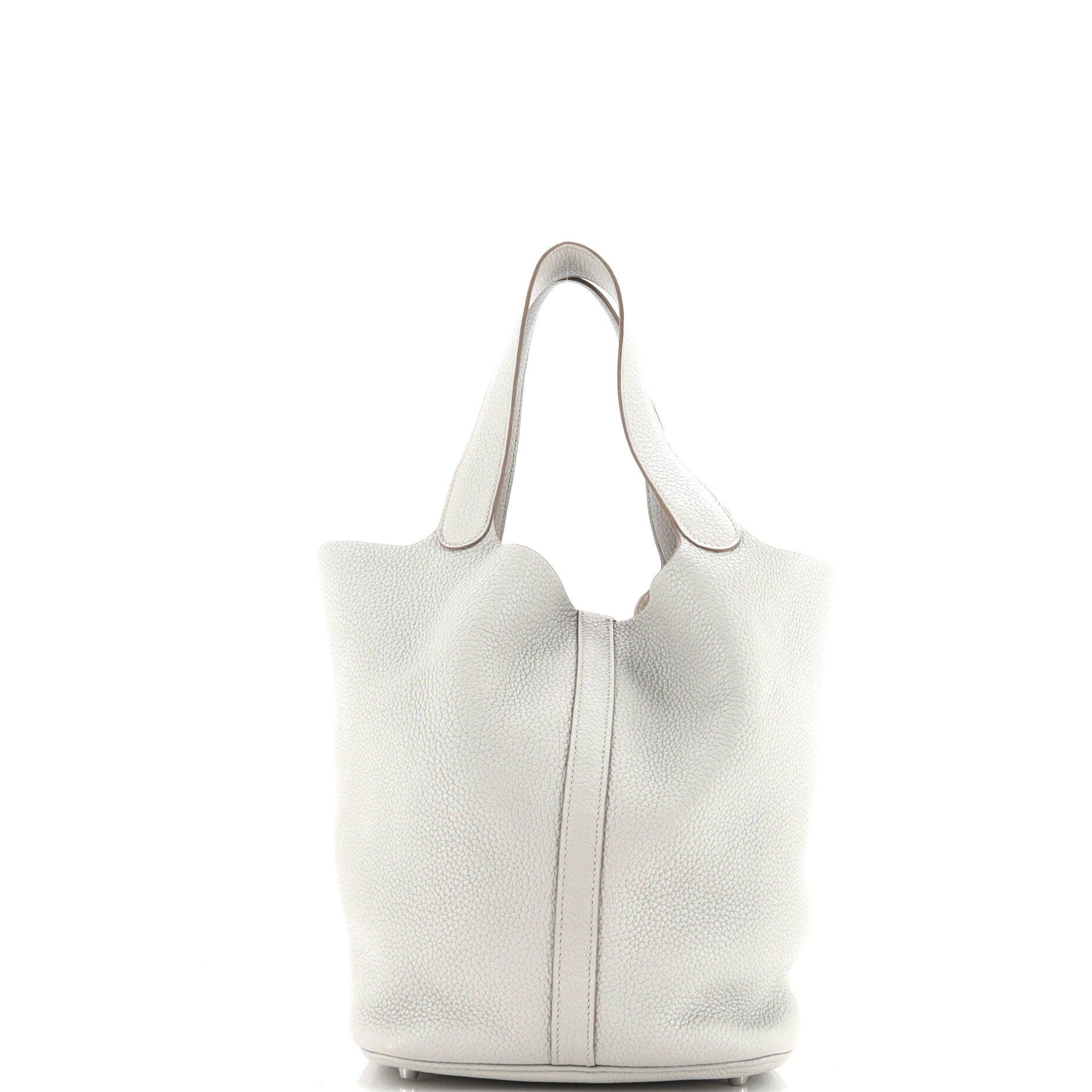 Pre-Owned Hermes Picotin Lock Bag Clemence GM, Alternate, color, 