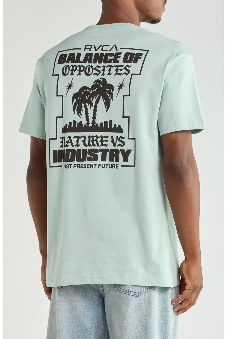 Afterhours Graphic T-Shirt, Alternate, color, BLUE HAZE