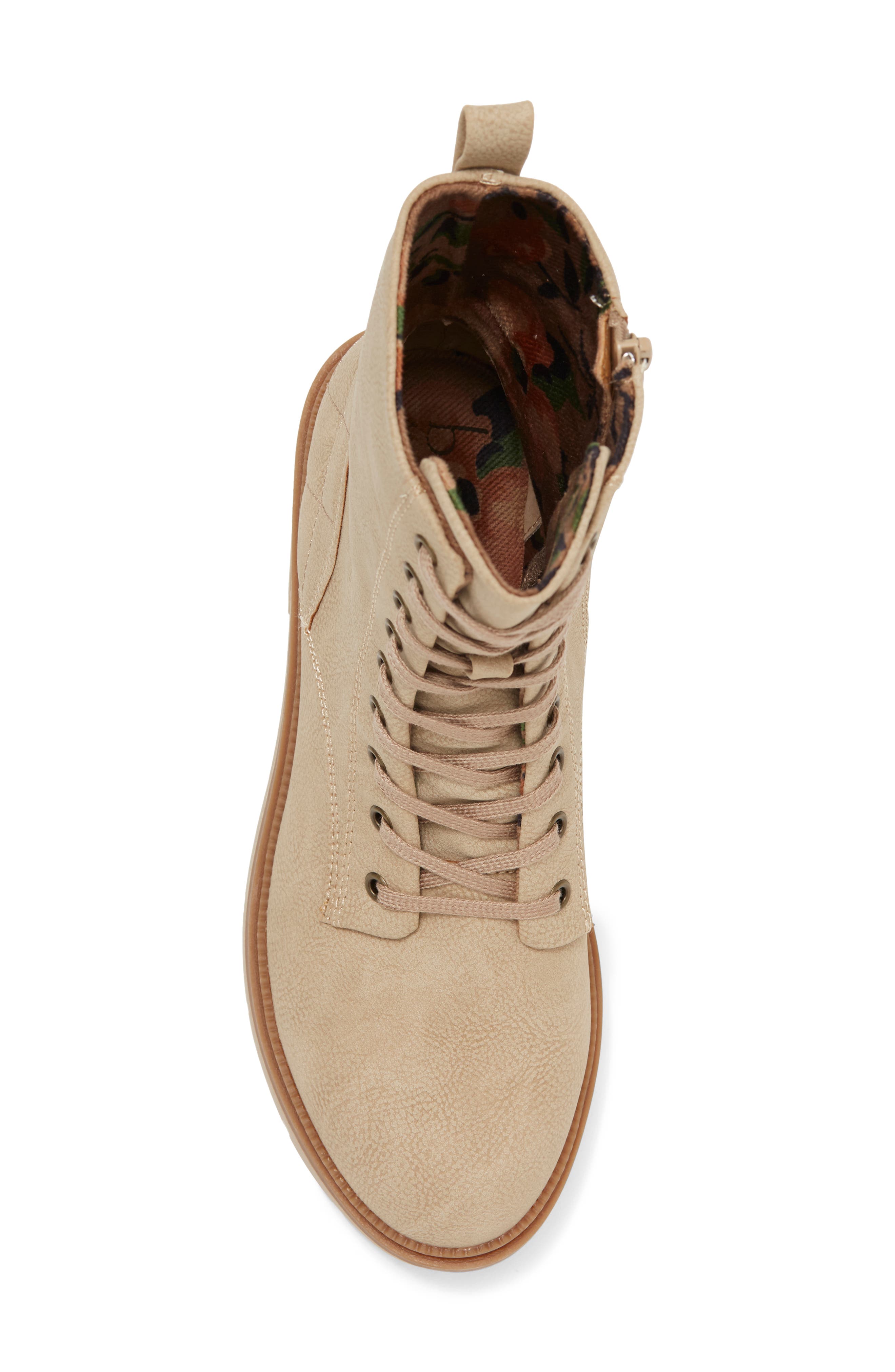 B O C BY BØRN Malika Lace-Up Boot, Alternate, color, White