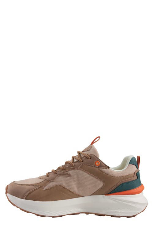 Deer Stags Gravity Supro Sneaker In Taupe/light Taupe