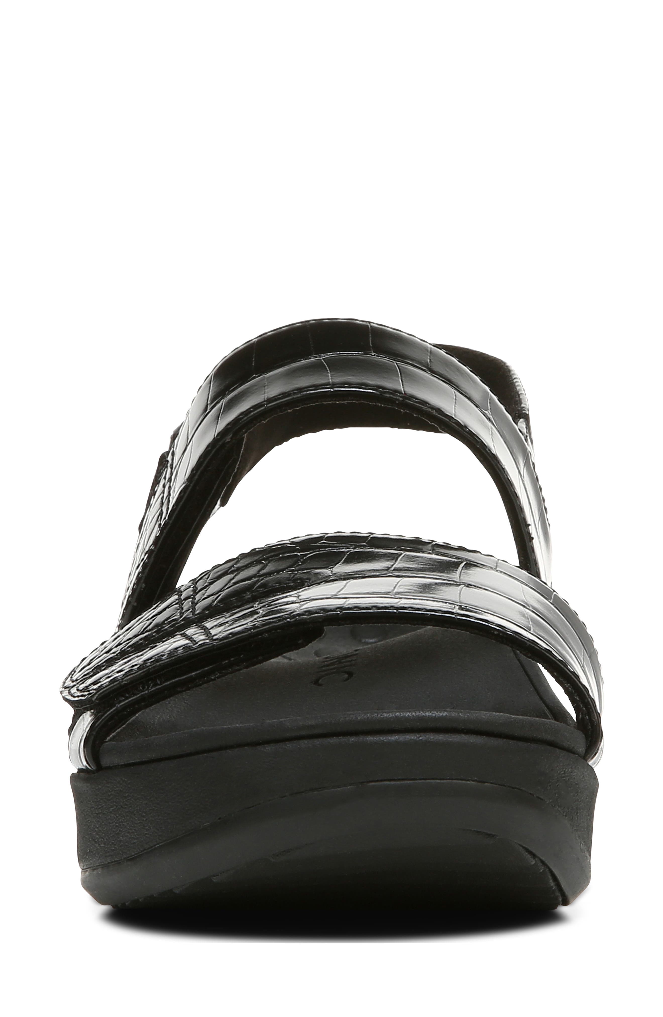 Vionic Roma Wedge Slingback Sandal, Alternate, color, 