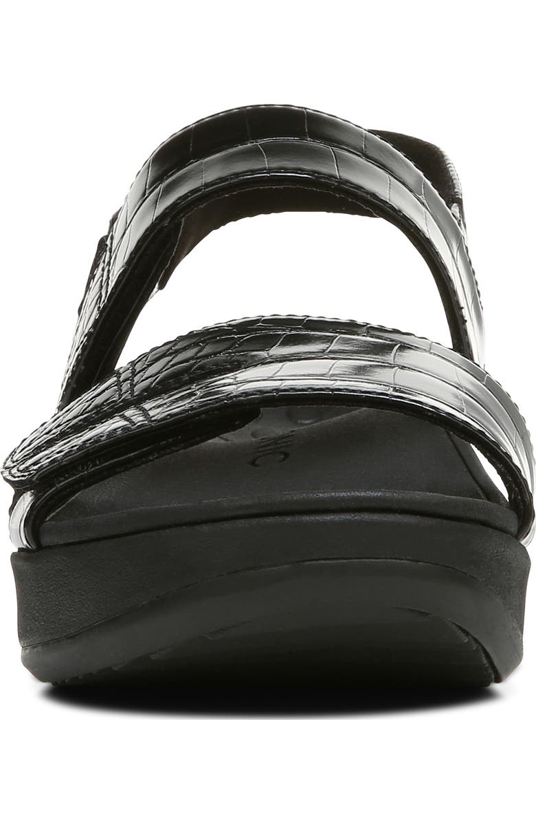 Vionic Roma Wedge Slingback Sandal, Alternate, color,