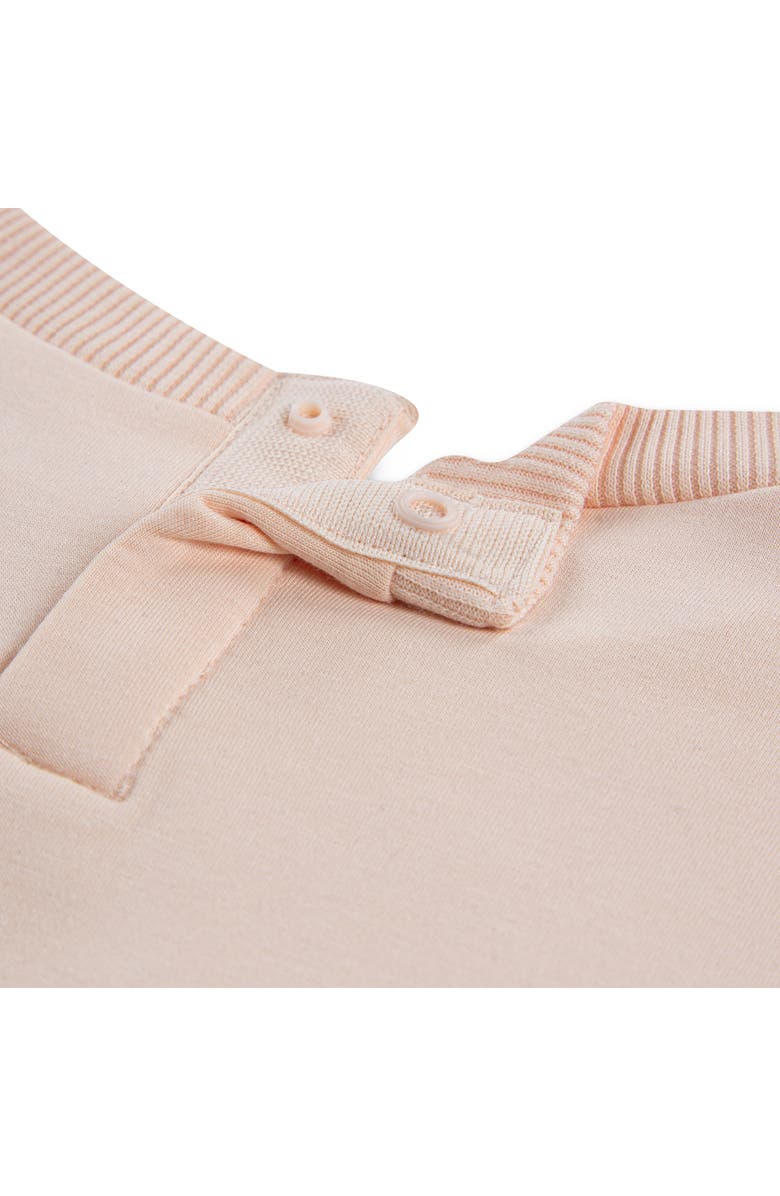 Nike Just Do It Sweatshirt & Rib Leggings Set, Alternate, color, Sweet Beet