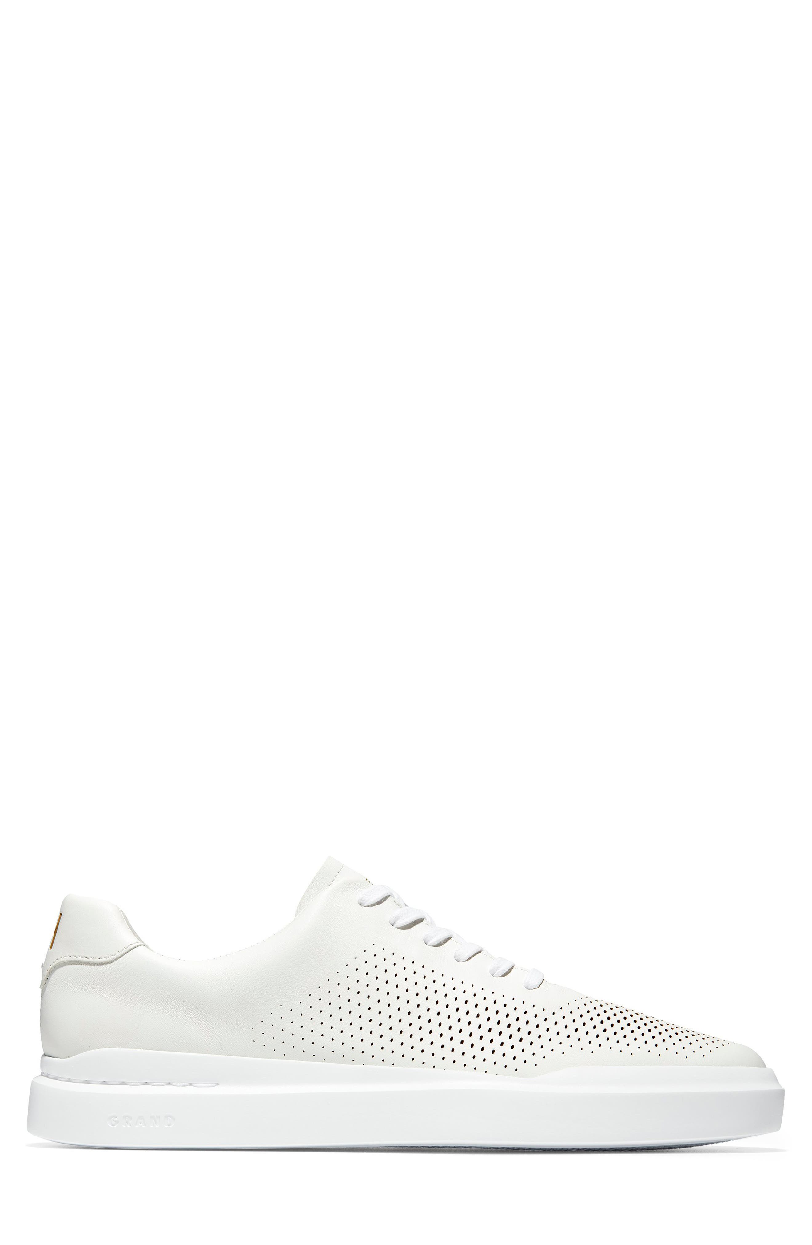 GrandPro Rally Sneaker, Alternate, color, WHITE