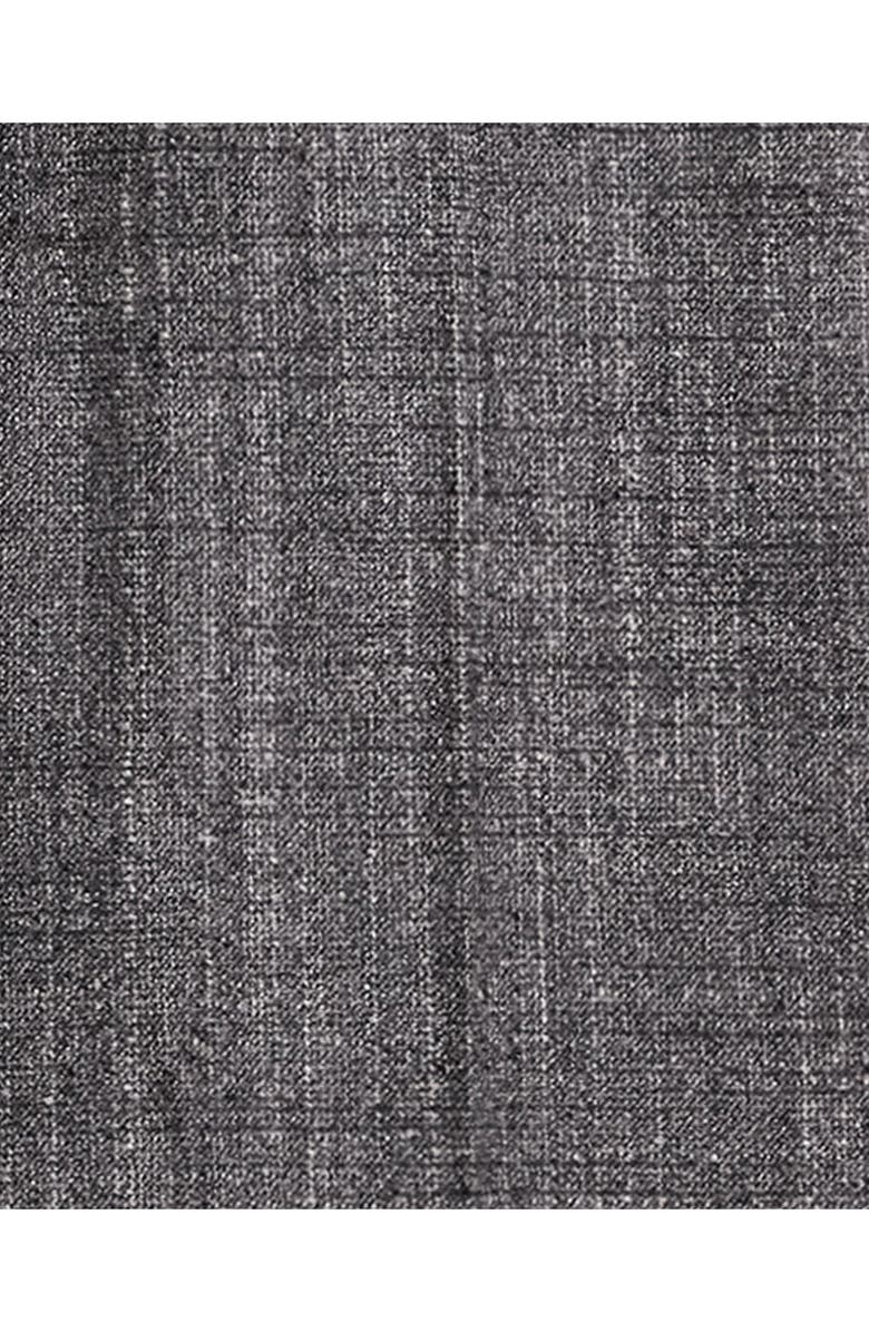 Theory Crosshatch Wool Blend Pants, Alternate, color, Charcoal Multi