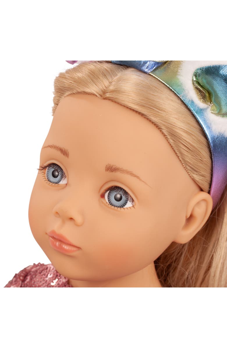 Gotz Happy Kidz Anna Unicorn - 19.5" Standing Poseable Doll, Kids 3+, Alternate, color, Multicolored