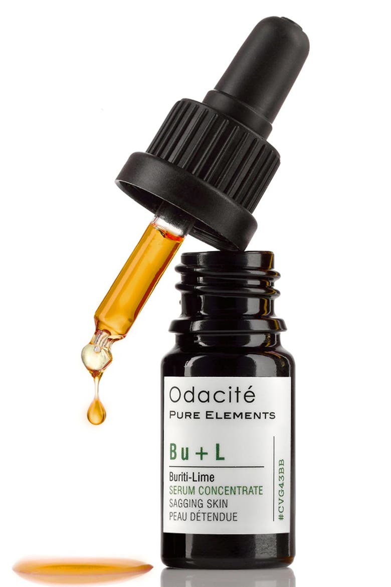 Bu + L Buriti-Lime Sagging Skin Facial Serum Concentrate, Main, color, NO COLOR