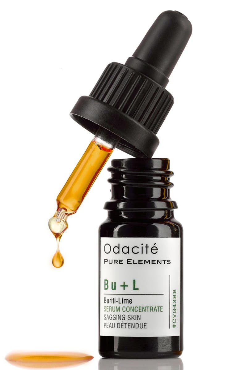 Odacité Bu + L Buriti-Lime Sagging Skin Facial Serum Concentrate, Main, color,
