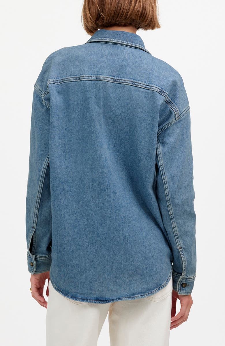 Madewell Denim Long-Sleeve Button-Up Shirt, Alternate, color, 