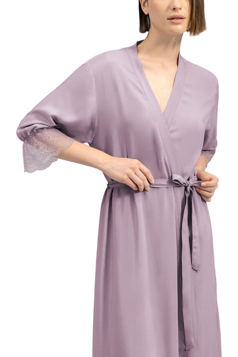 Christina Women's Robe, Alternate, color, Purple