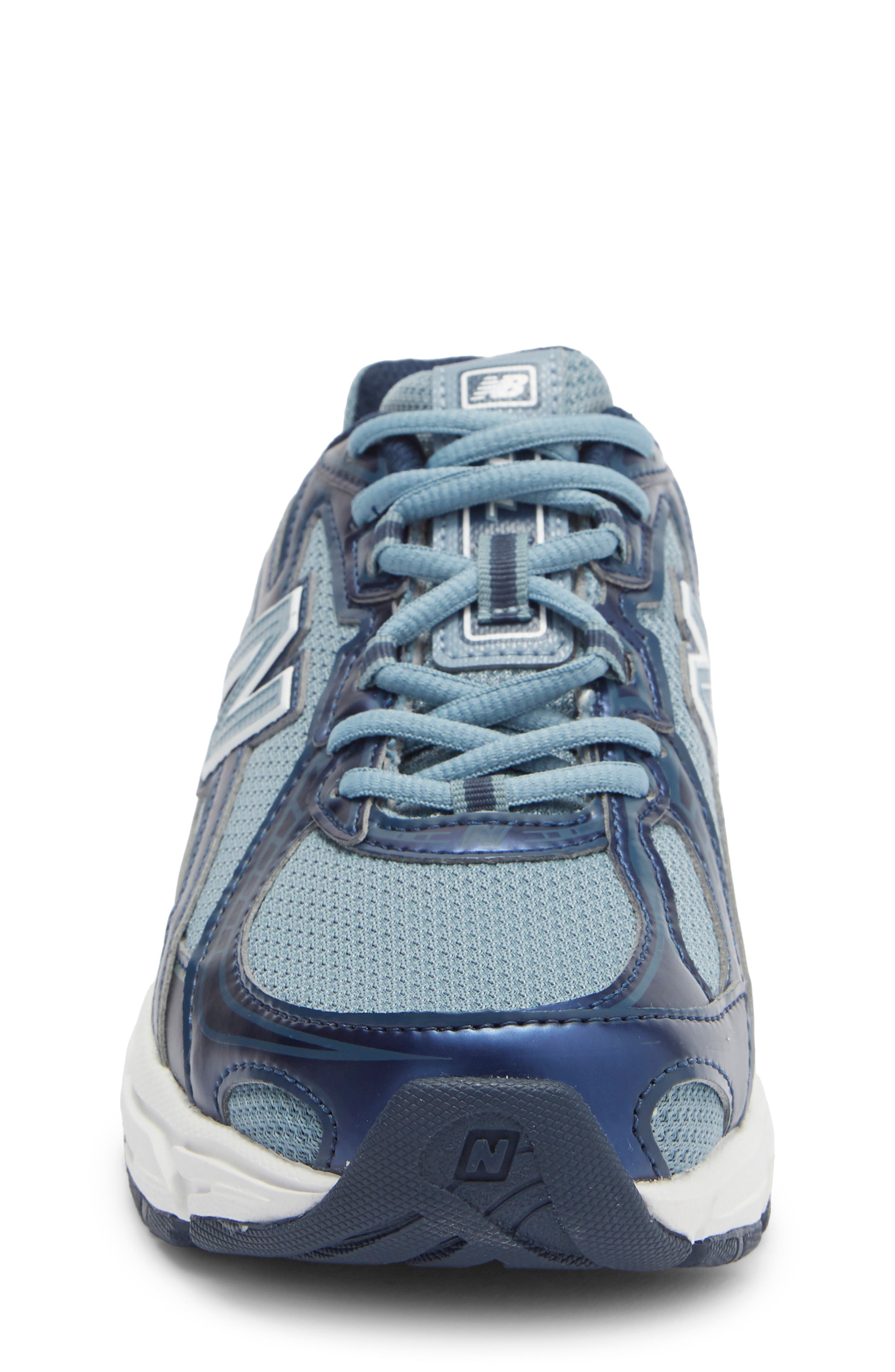 Kids' 740 Running Shoe, Alternate, color, SHADOW BLUE/ NB NAVY