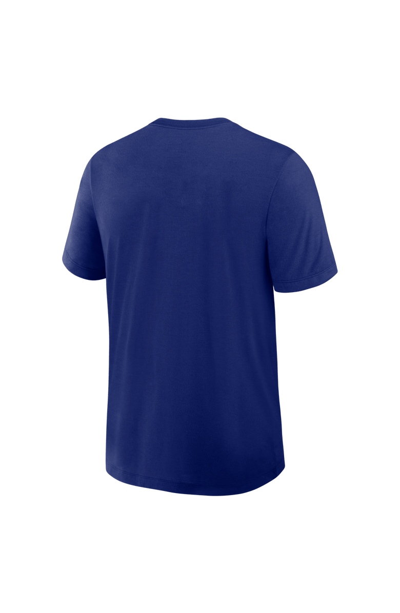 Nike Men's Nike Royal Dominican Republic Baseball 2026 World Baseball Classic Authentic Collection Early Work Dri-FIT Tri-Blend T-Shirt, Alternate, color, Royal