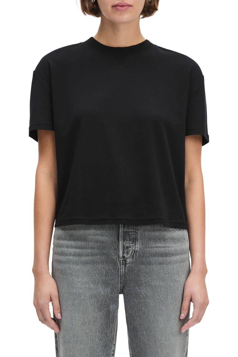 The Everyday T-Shirt, Main, color, BLACK