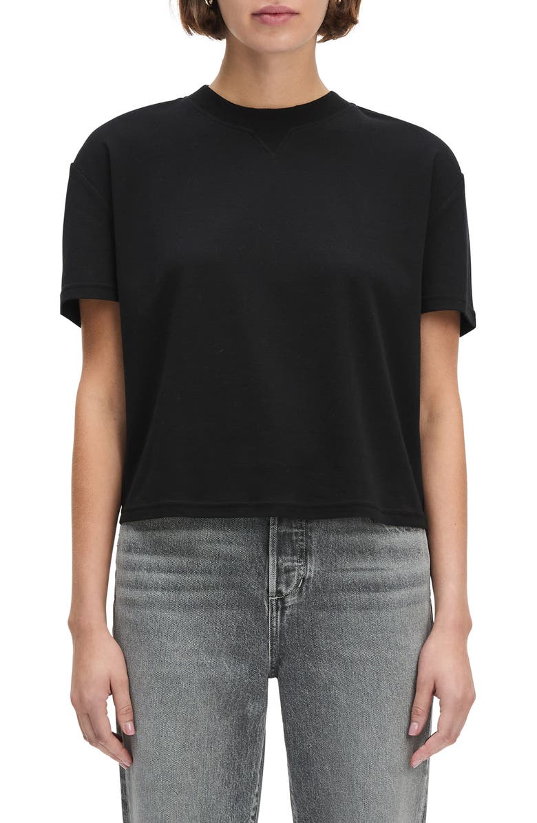 Favorite Daughter The Everyday T-Shirt, Main, color, Black