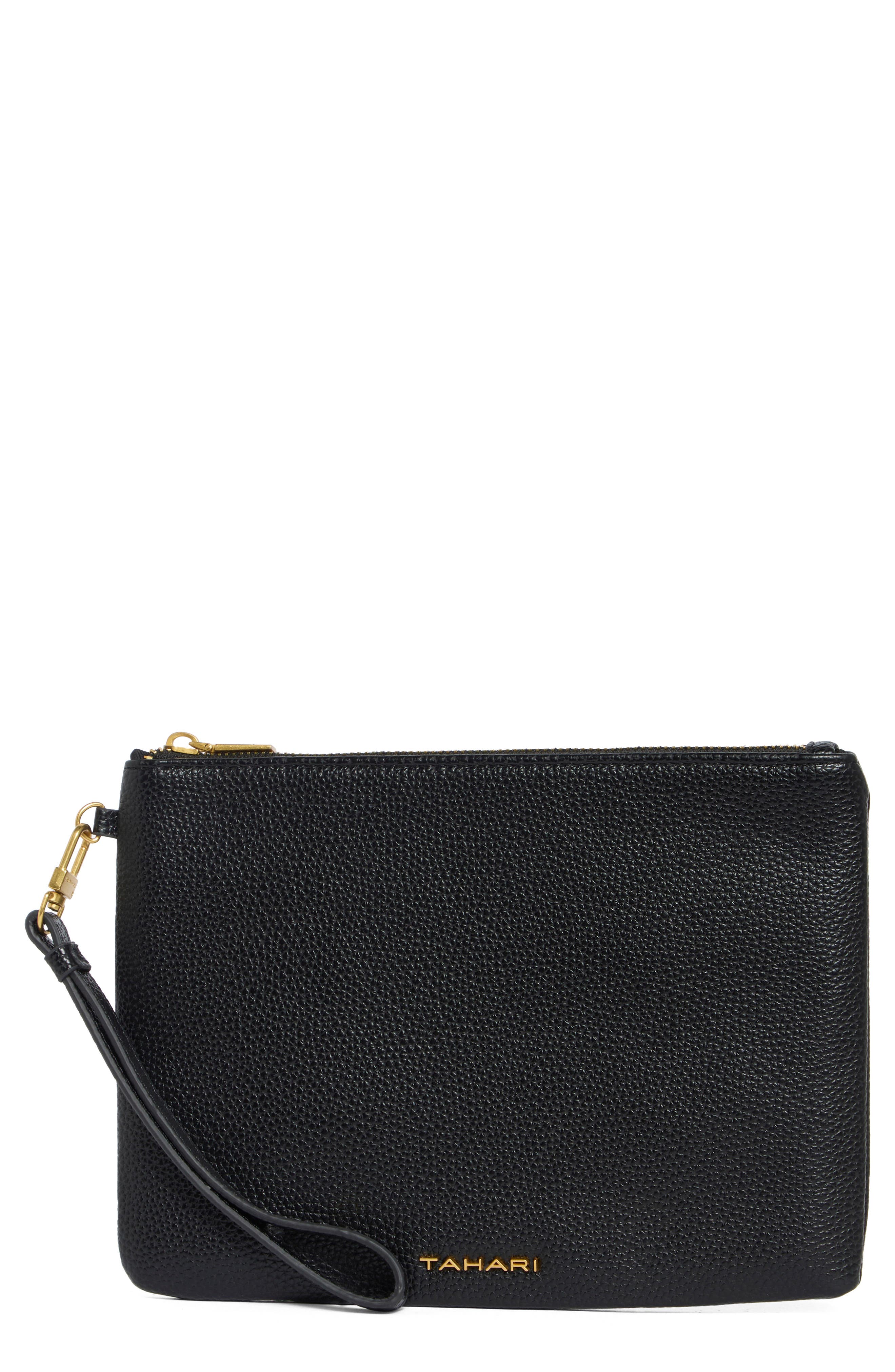 T Tahari Marty Clutch