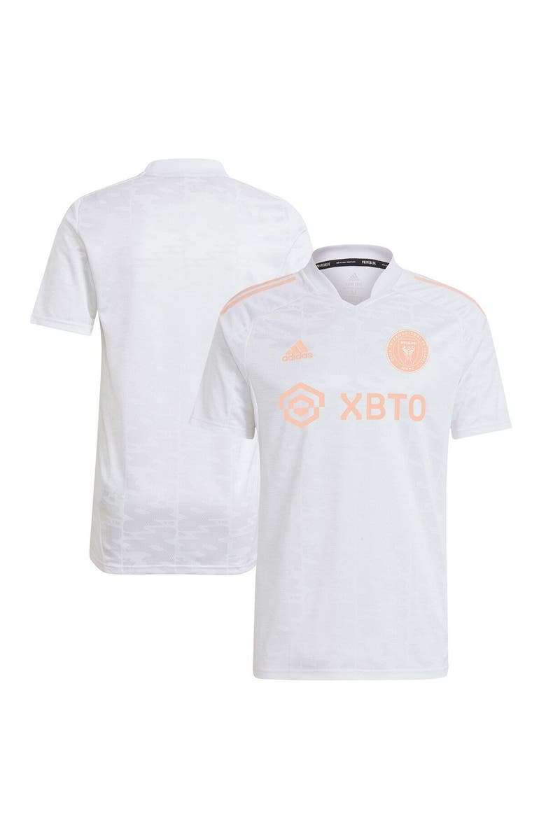 adidas Men's adidas White Inter Miami CF 2022 Primeblue Replica Jersey, Alternate, color, 
