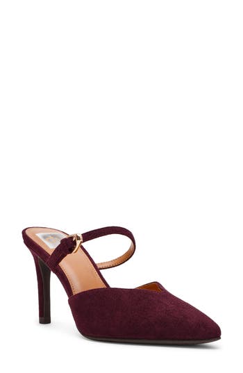 Dolce Vita Dv By  Eleganza Mule Pump In Burgundy