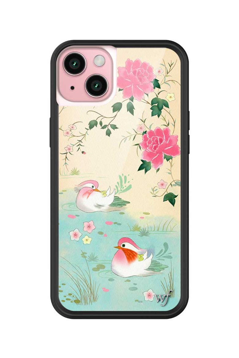 Lovers Lagoon iPhone Case, Alternate, color, Yellow
