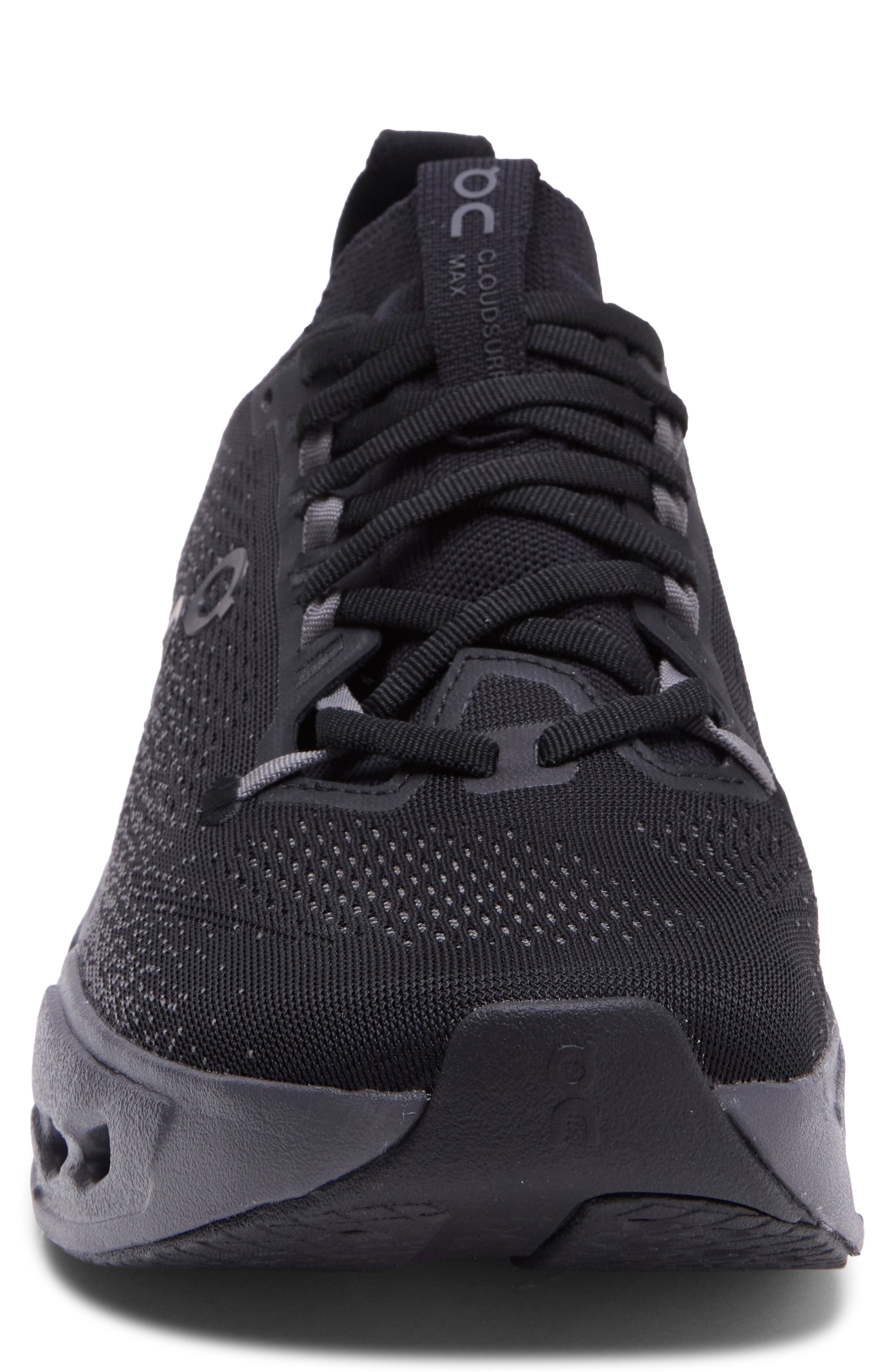 Cloudsurfer Max Running Sneaker, Alternate, color, BLACK/ ECLIPSE