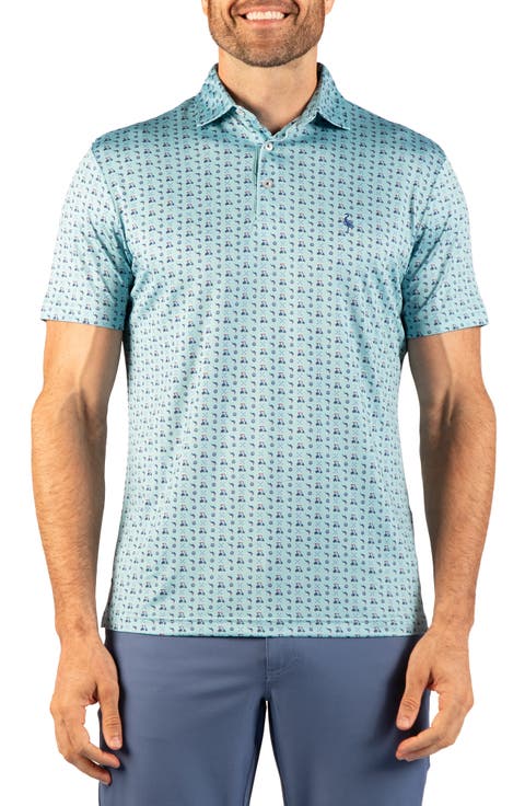 Golf Carts Performance Polo