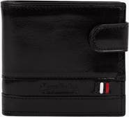 Cavalinho Di Cavallo Bifold Leather Wallet 588