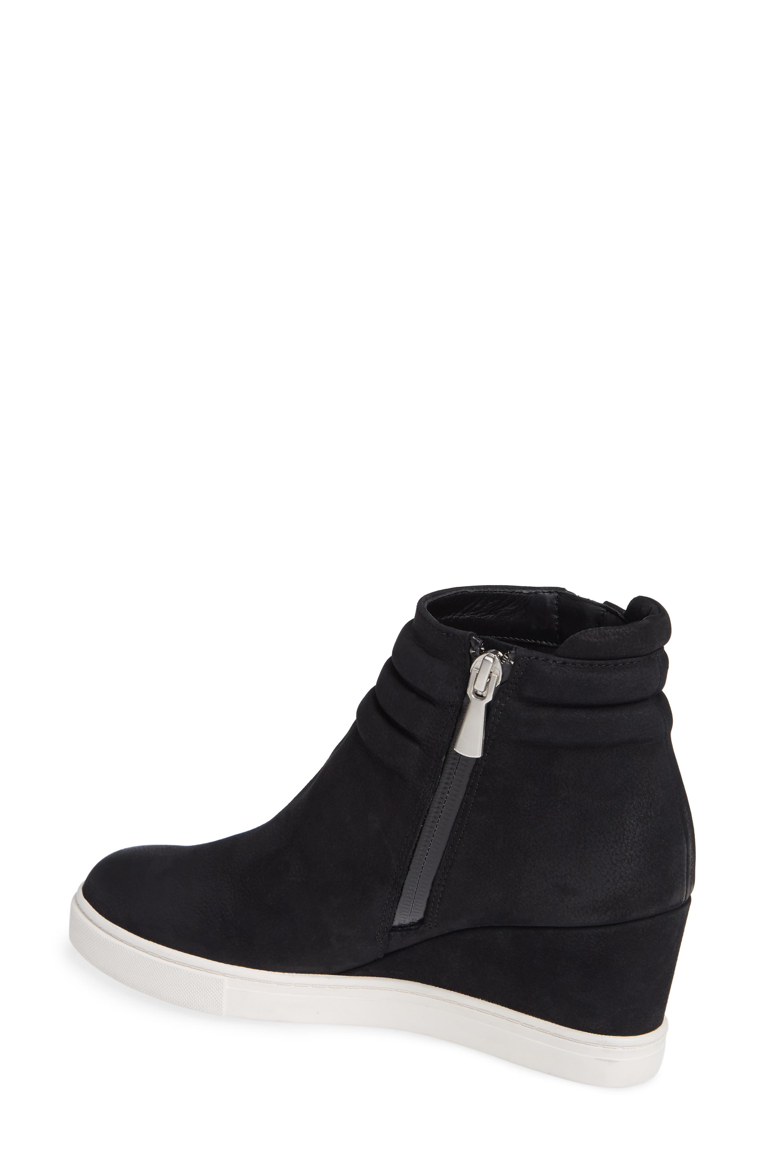 Linea Paolo Flo Waterproof Wedge Bootie, Alternate, color, 