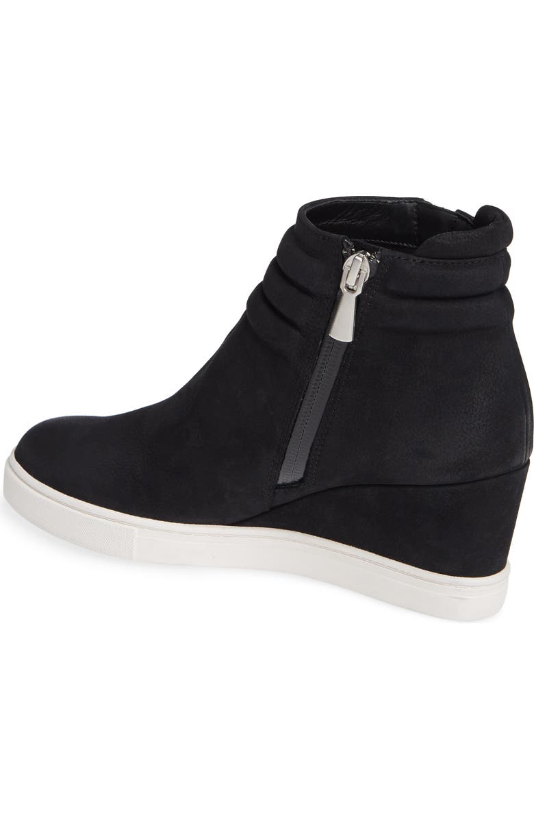 Linea Paolo Flo Waterproof Wedge Bootie, Alternate, color,