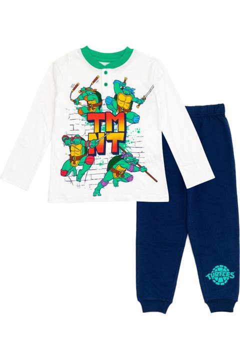 2-Piece Long Sleeve T-Shirt and Pants Set