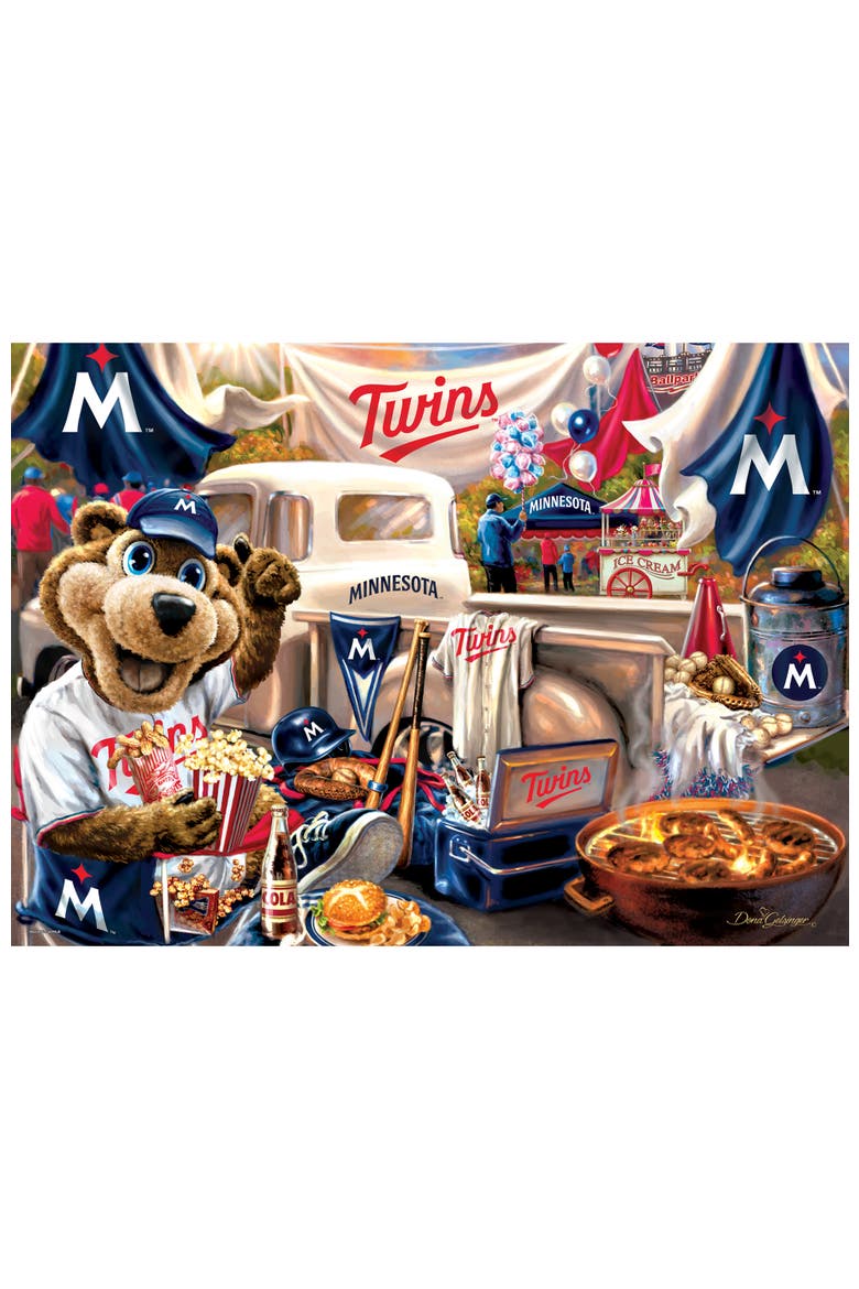 Minnesota Twins Gameday 1000pc Puzzle, Alternate, color, Multicolor