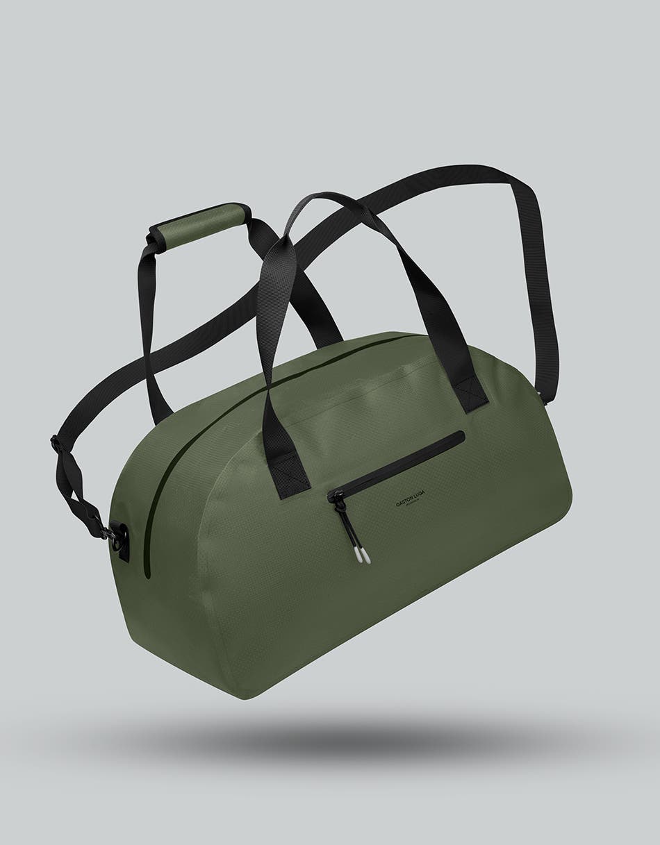 Lightweight DuoSeal Duffel, Alternate, color, Olive