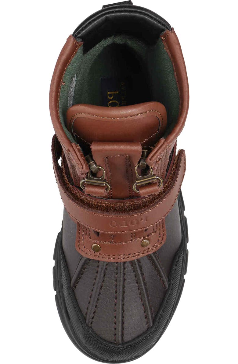 Polo Ralph Lauren Kids' Conquered High Duck Boot, Alternate, color,