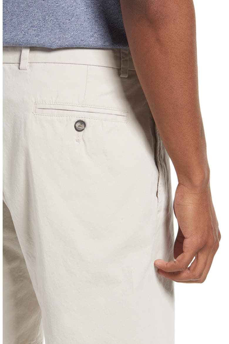 Charleston Poplin Shorts, Alternate, color, STONE