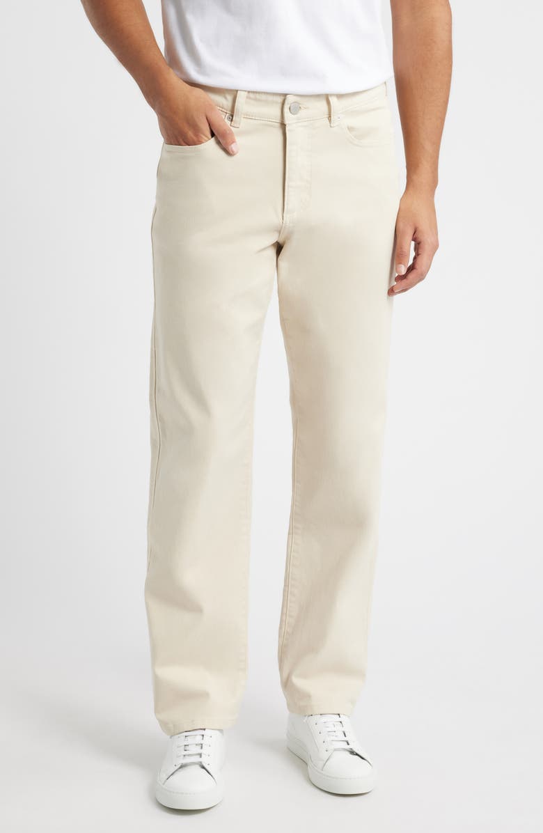 DL1961 Noah Straight Leg Stretch 5-Pocket Pants, Main, color, Islay