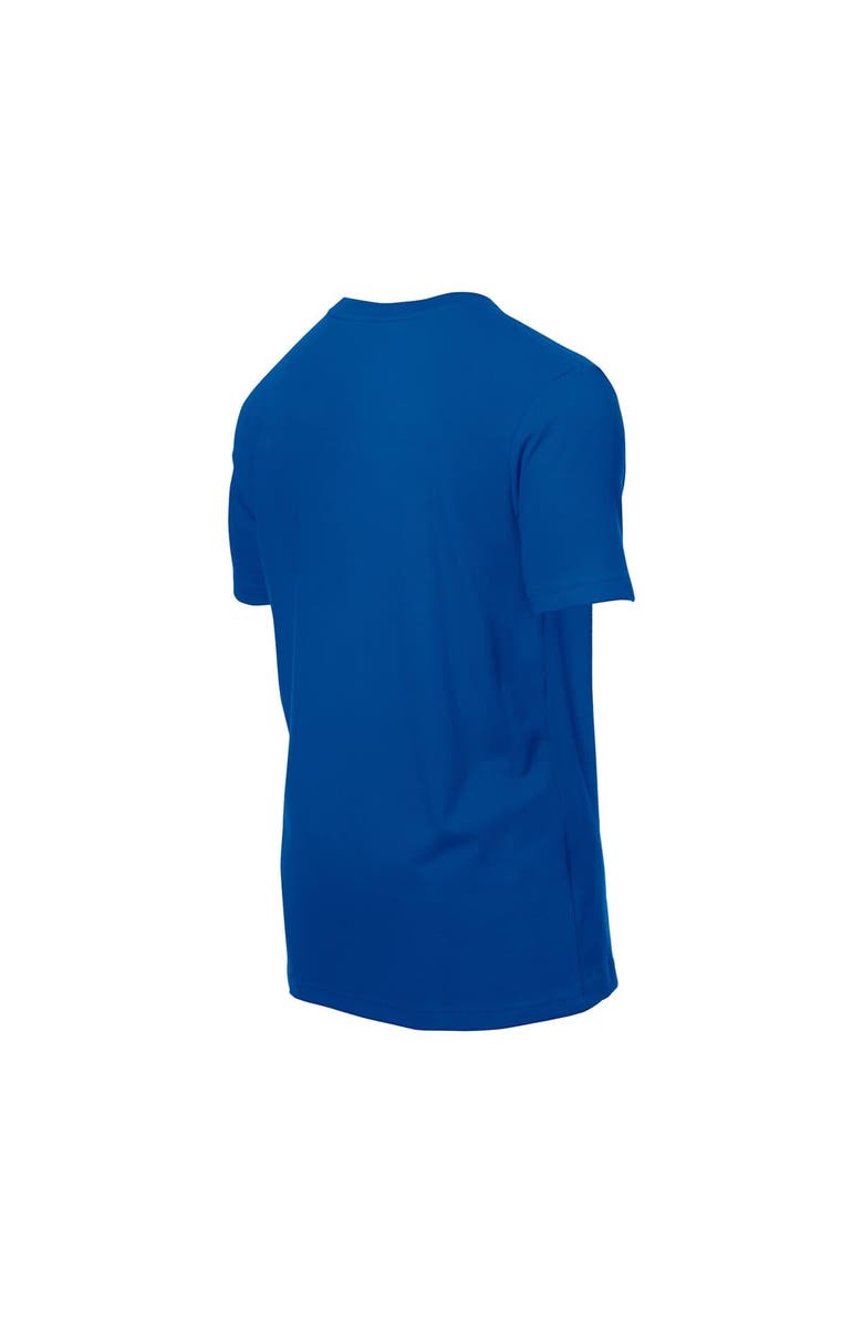 New Era Men's New Era  College Navy Seattle Seahawks Combine Authentic Training Throwback T-Shirt, Alternate, color, College Navy