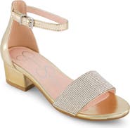 Jessica Simpson Kids' Pearl Stone Sandal