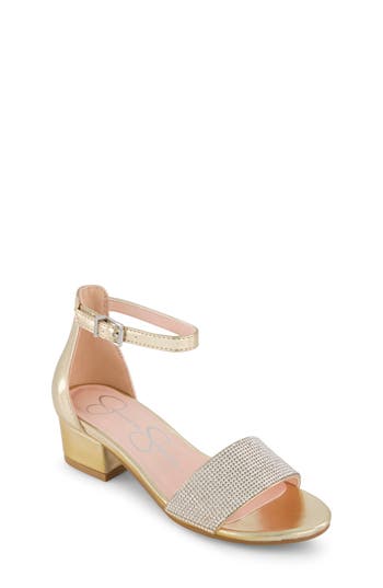 Jessica Simpson Kids' Pearl Stone Sandal In Multi