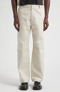MM6 Maison Margiela Distressed Seam Twill Pants